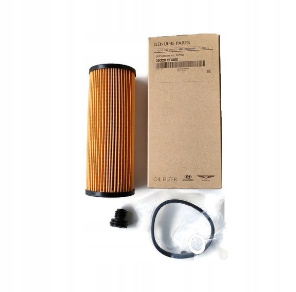 фото №1, Фильтр масла 263202r000 hyundai santa fe 2020-