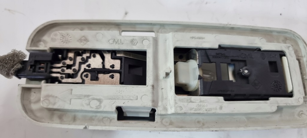 фото №3, Лампа потолочный освещение салона кабины renault grand espace iv lift