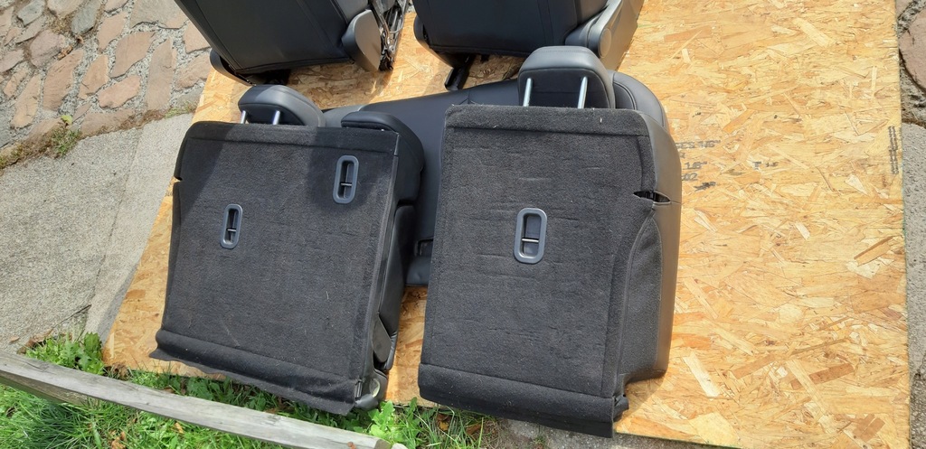 фото №10, Сиденье обшивки кожа mazda 3 19-23r хэтчбек