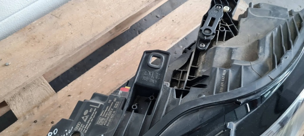 фото №16, S6 c7 4g a6 lift лампа ліва лівий перед full led usa 4g0941033k