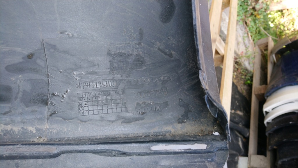 фото №6, Бампер задняя задний volvo v40 ii 12-