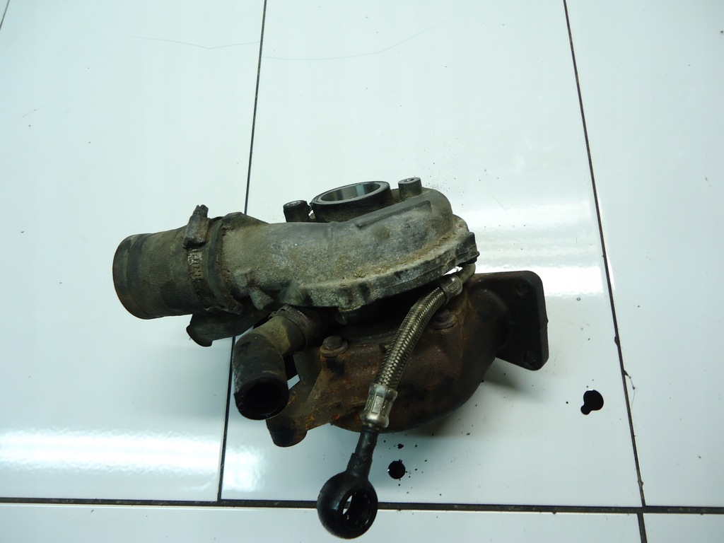 фото №5, Peugeot 407 2.0hdi rhr турбонагнетатель 9658728580