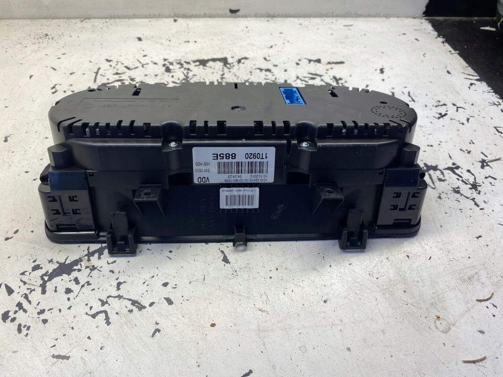 фото №6, Vw touran 2.0 tdi лічильник прилади 1t0920885e