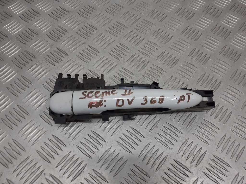 фото №1, Ручка правая задняя наружная renault scenic ii