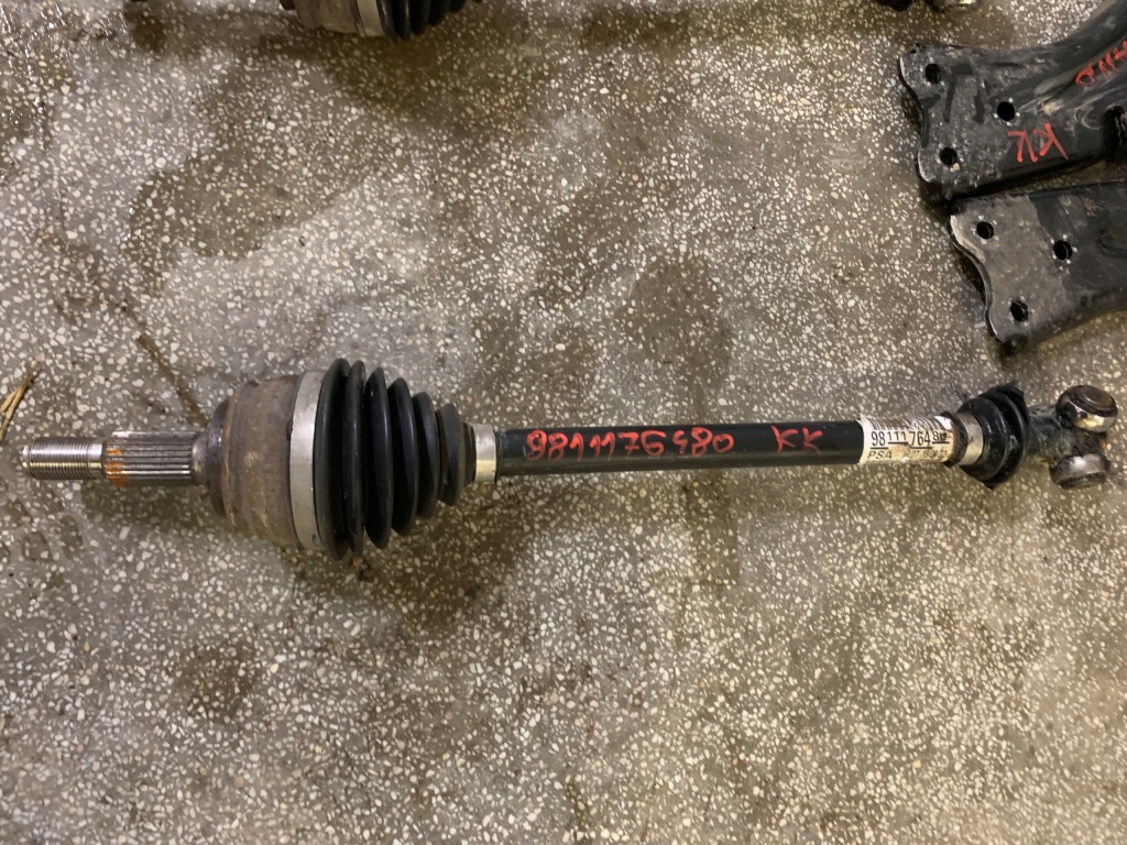 фото №1, 3008 ii 5008 ii привідний вал права 9811176480