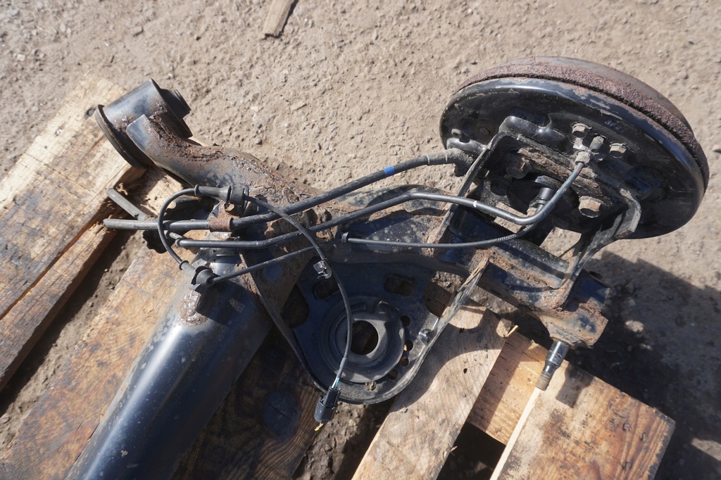 фото №8, Suzuki swift mk7 iv 2010-2017r балка подвеска 46500-68l01 1.2 b nr94