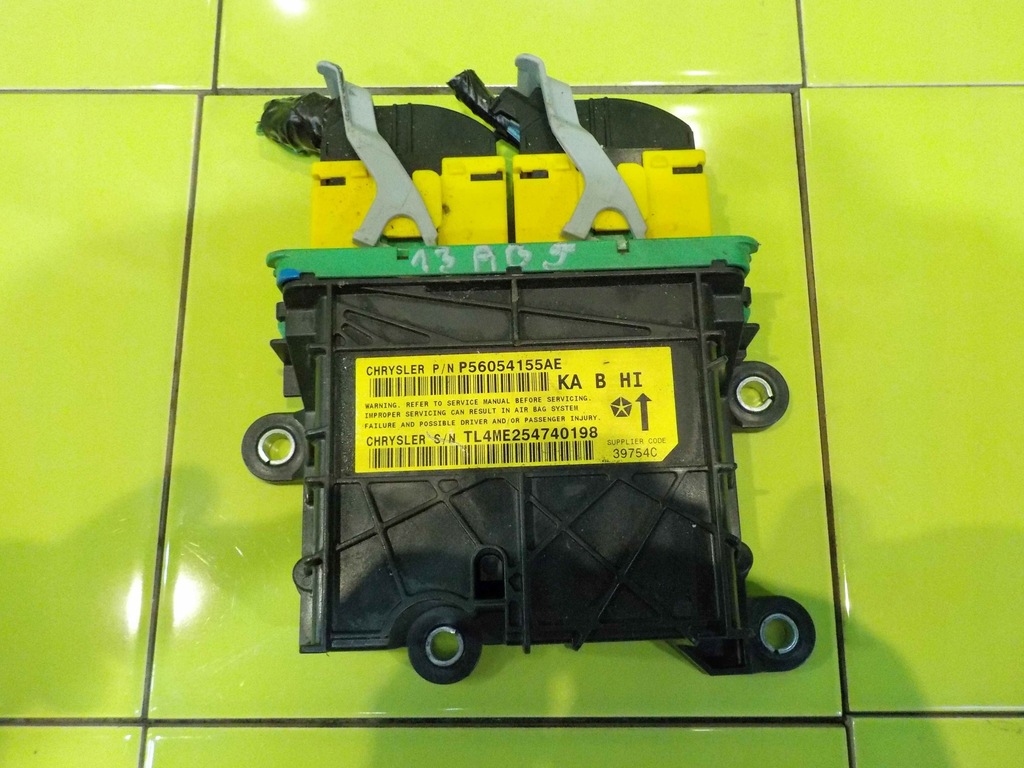 фото №1, Dodge nitro 08r модуль датчик подушка безпеки p56054155ae