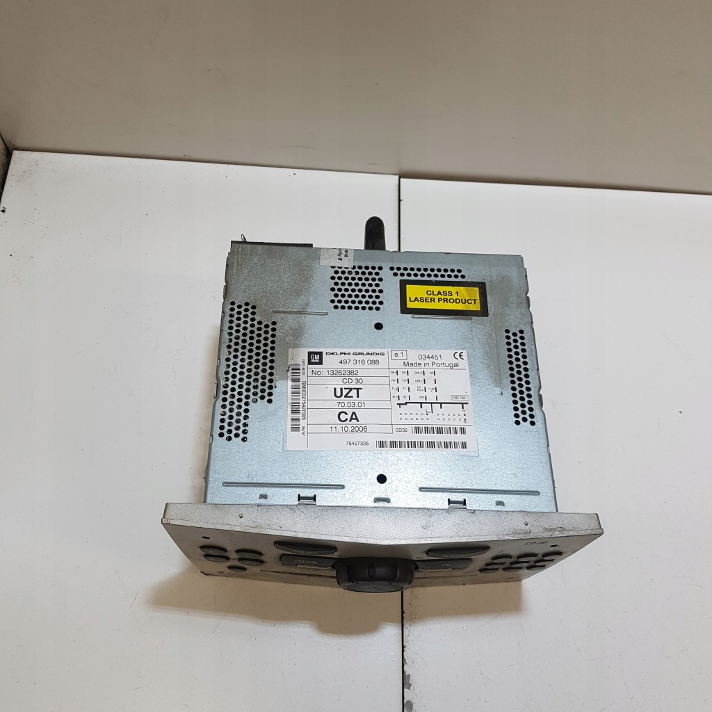 фото №4, Радіо заводський cd opel corsa d 497316088