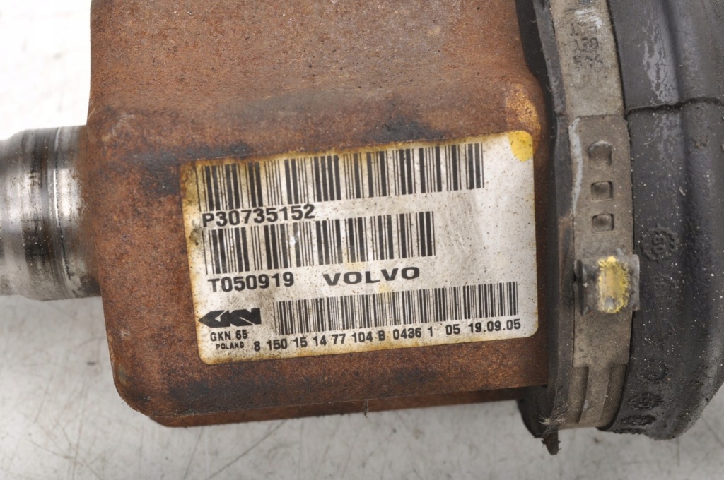 фото №3, Volvo s60 i приводной вал левая короткий p30735152