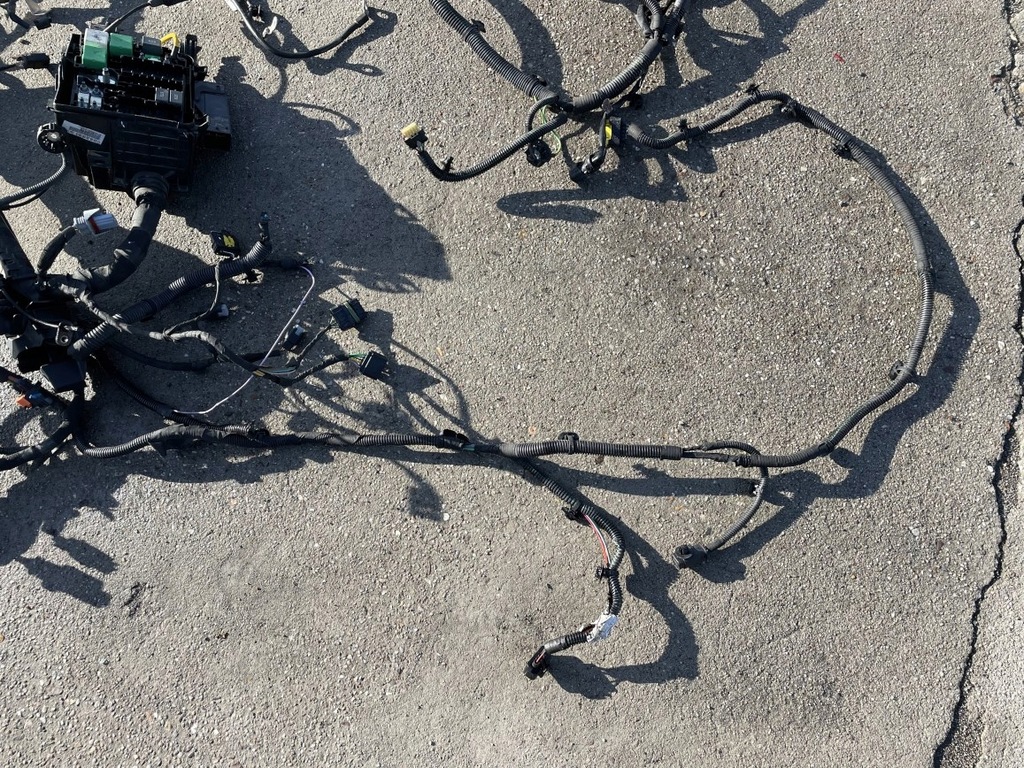 фото №6, Жгут электропроводка отсек двигателя citroen c4 picasso ii 2 spacetourer