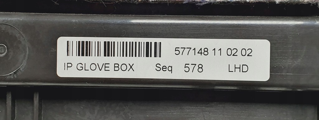 фото №5, Бардачок пассажира jaguar xfr xf x250 europa