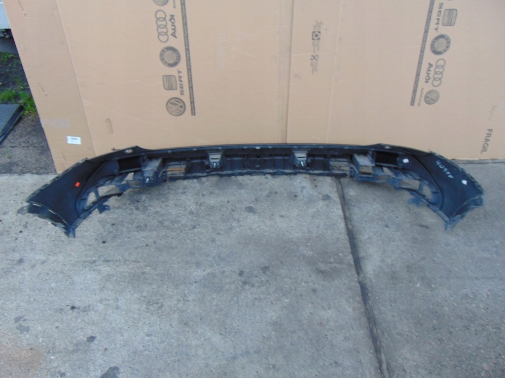 фото №13, Бампер задня задній audi q3 8u0807385c