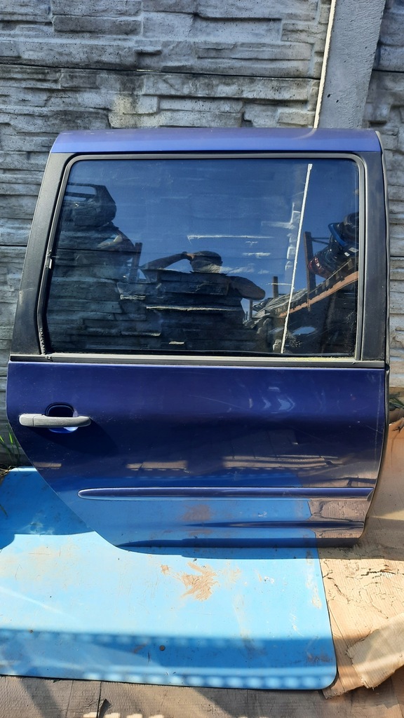 фото №1, Двері правий задня ford galaxy 97r kombi