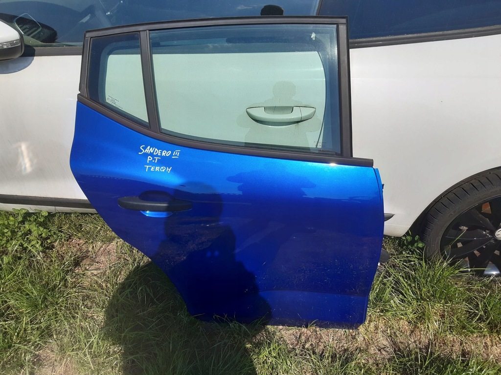 фото №1, Двері правий задня terqh dacia sandero iii
