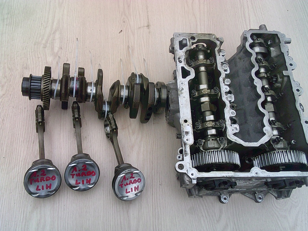 фото №10, Opel astra k mokka двигун 1.2 turbo lih f12shl f12sht f12shr блок 55512999