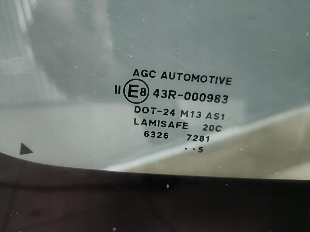 фото №4, Стекло лобовое передняя renault master iii 10-18 eu