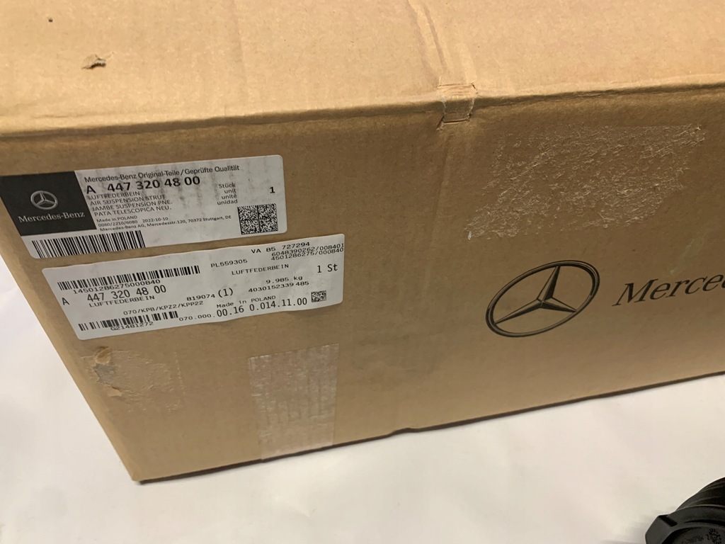 фото №16, Mercedes амортизатор vito 447 w447 a4473204800