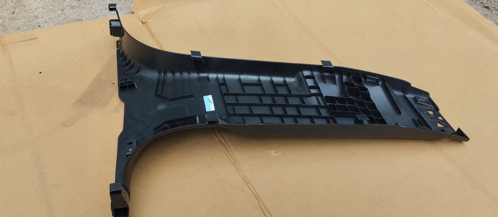 фото №3, Защита левая обшивка стойка левая range rover velar j8a2-31057-a