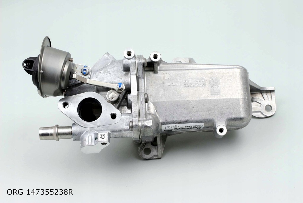 фото №2, Радіатор вихлопних газів egr r master iii 2.3dci