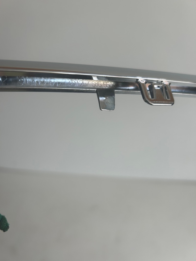 фото №11, Mercedes cls молдинг хром бампера перед передняя a2578852100 a2578855500