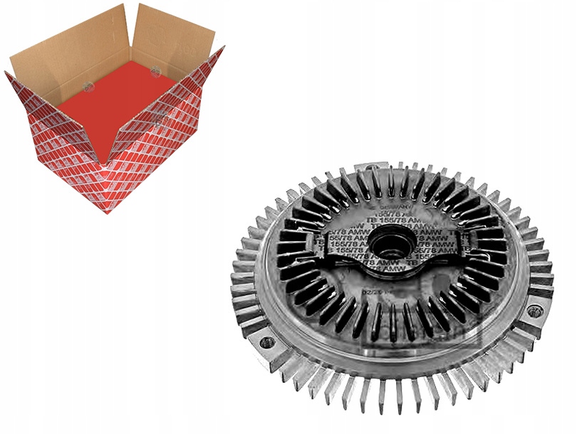 фото №1, Віскозна муфта зчеплення mercedes sprinter 4-t 411 cdi 4x4