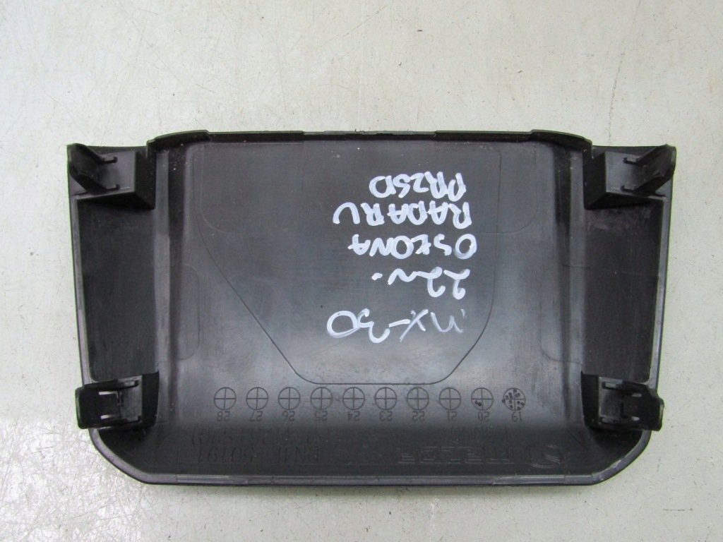 фото №2, Mazda mx-30 22r защита радара перед передняя передний пластик dn4e-50191