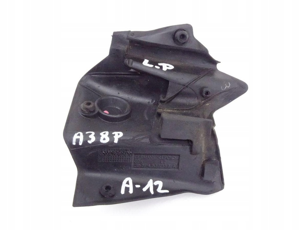 фото №1, Audi a3 8p заглушка гумовий елемент двері лівий перед sportbac