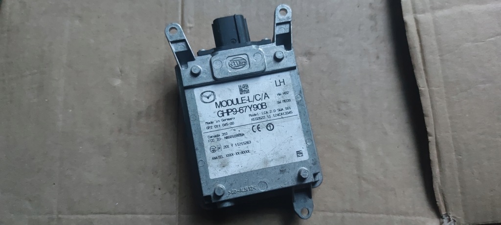 фото №1, Модуль блок управления радар ghp9-67y90b mazda 6