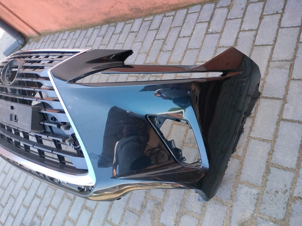 фото №3, Бампер передній lexus nx lift