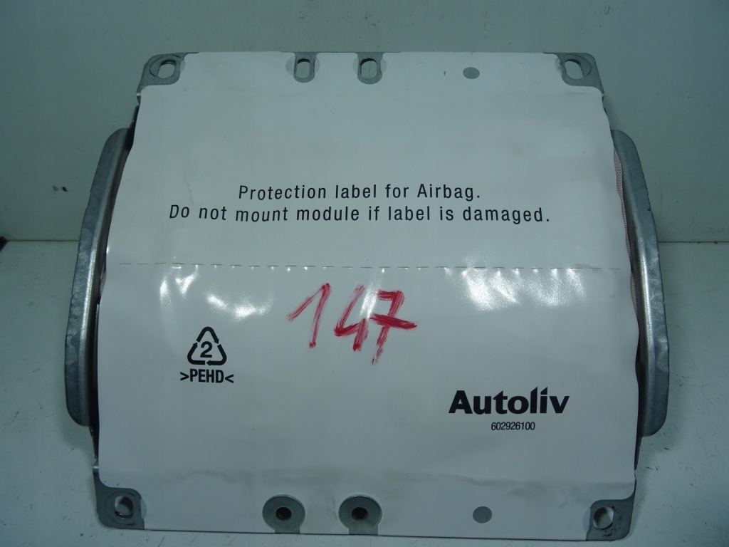 фото №1, Подушка подушка безпеки пасажира volvo s40 v50 602926100