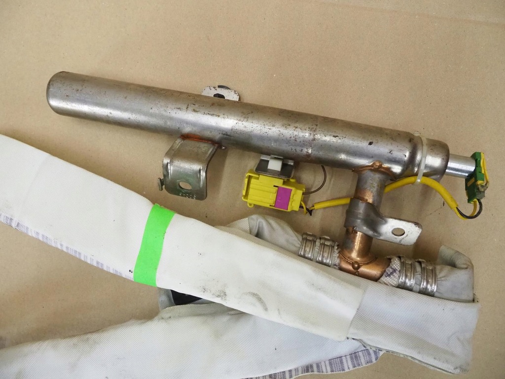 фото №10, Vw t5 multivan шторка безпеки подушка безпеки подушка стельовий права 7h5880744g