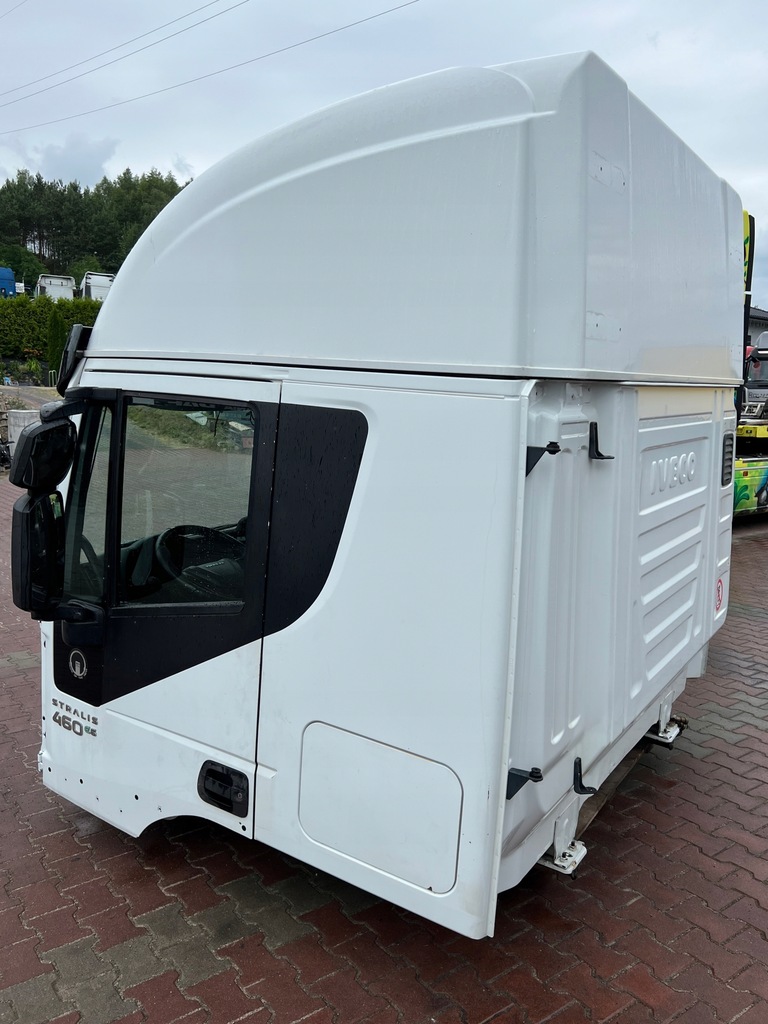 фото №7, Кабина без оснащения каркас iveco stralis hi-way широкая механическая коробка передач