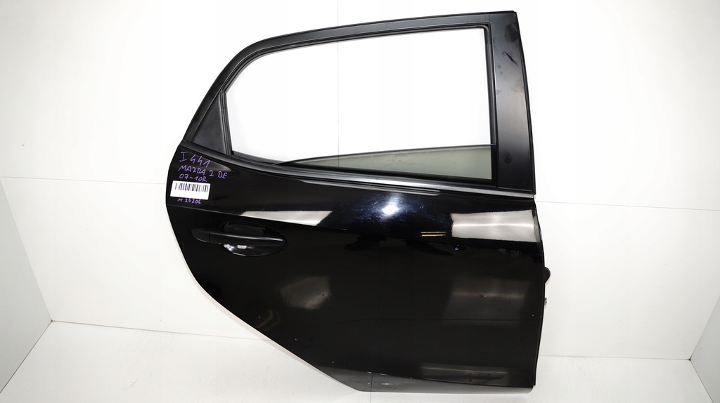 фото №1, Двері правий задня mazda 2 ii de 07-10r
