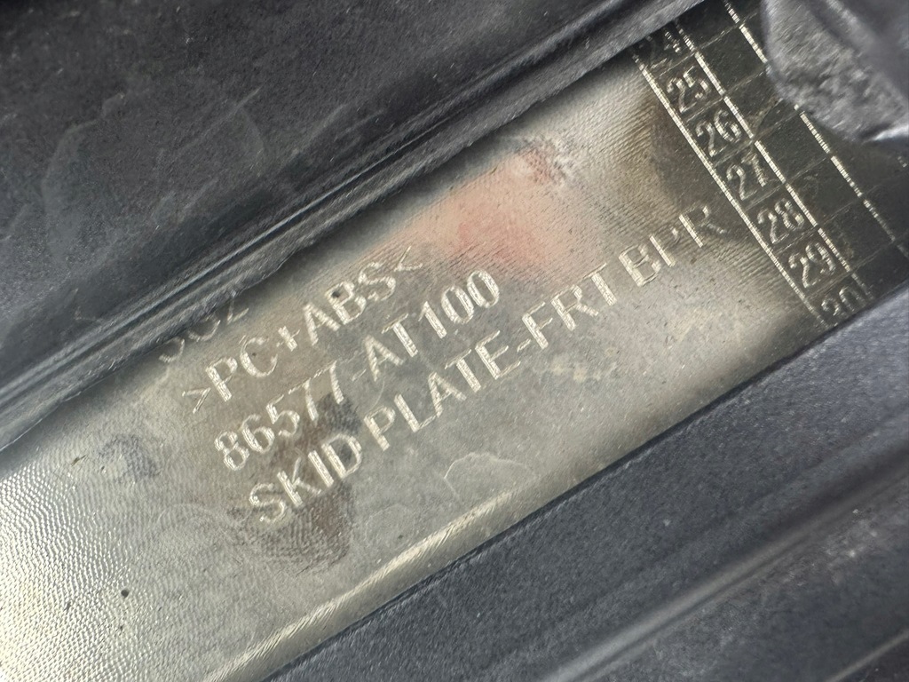 фото №11, Kia niro ii 2 бампер передній перед спойлер pdc org