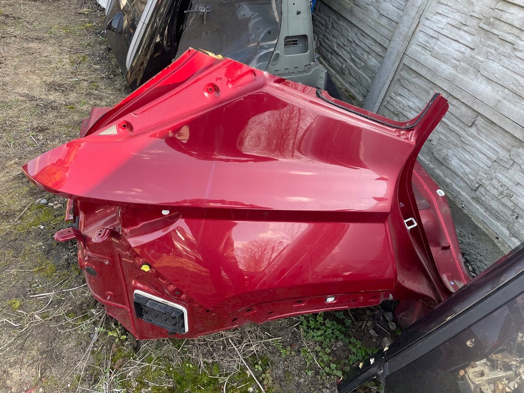 фото №1, Hyundai tucson iv чверть задня права pas задня задній піддон колір wrt