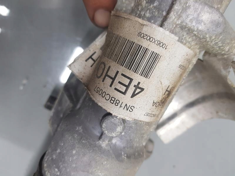 фото №4, Трансмісія рейка рульова renault kadjar 1.6 dci sn18bc0057