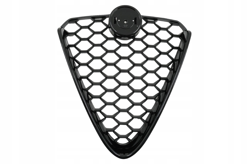 фото №1, Решётка радиатора передний alfa romeo giulia 952 2016-2021 чёрный блеск