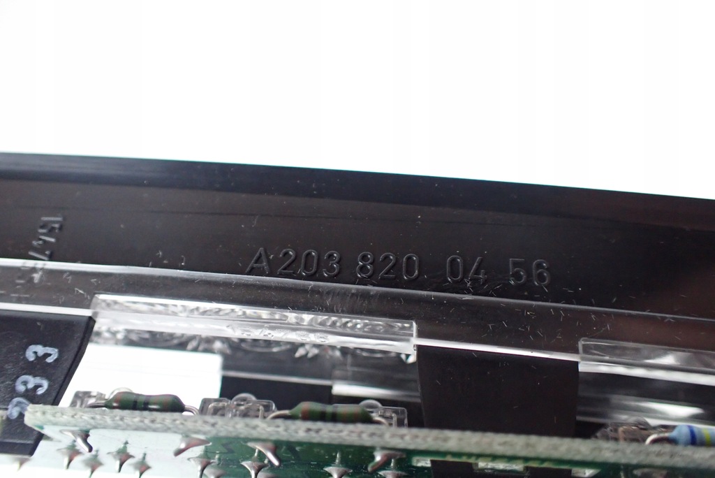 фото №9, Лампа світло стоп c-klasa w203 coupe a2038200456