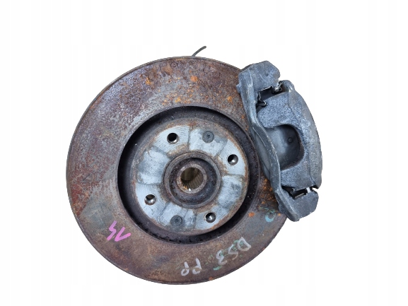 фото №1, Citroen c3 ds3 поворотный кулак ступица диск правая перед