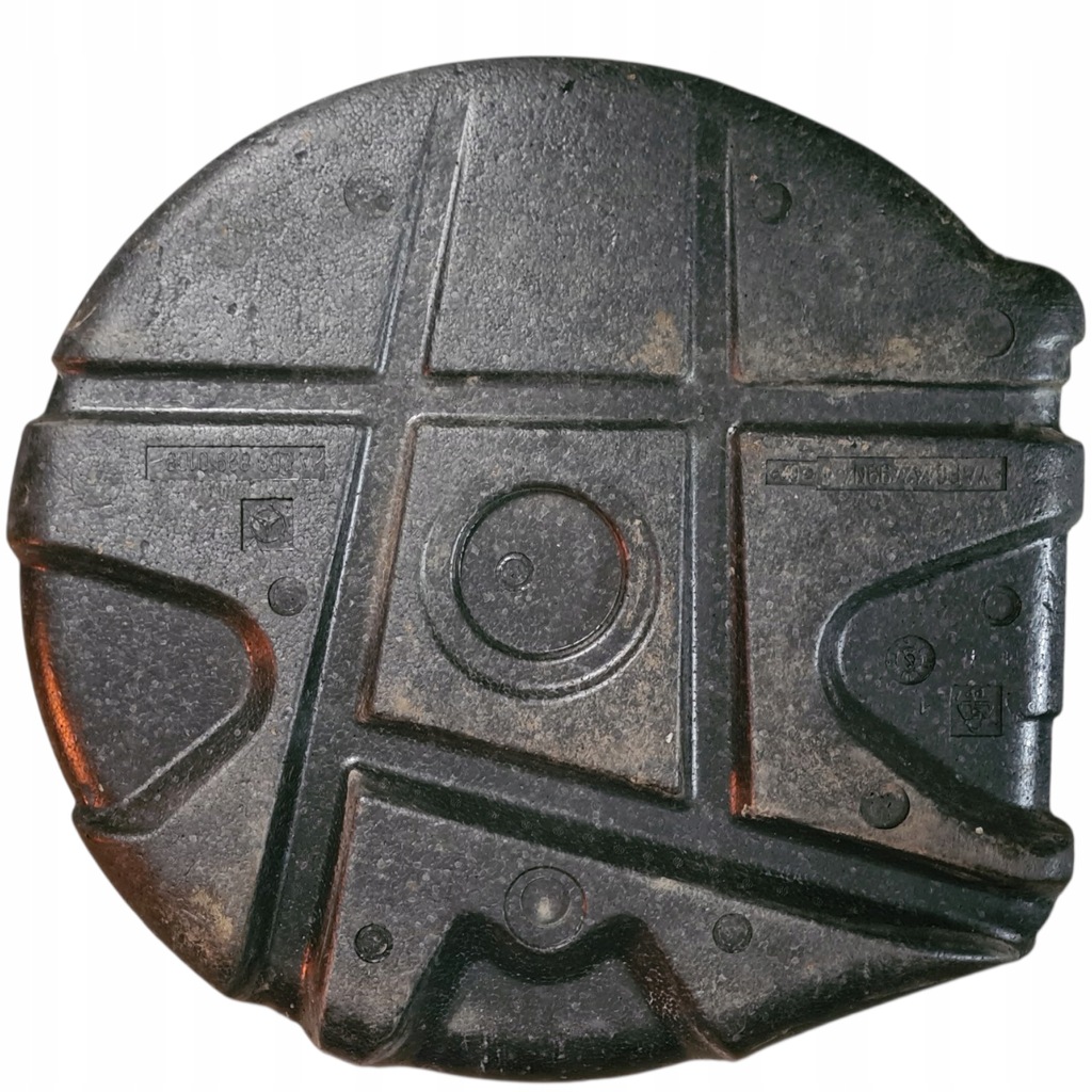 фото №1, Вкладиш колеса багажника mercedes w203 - a2038990108