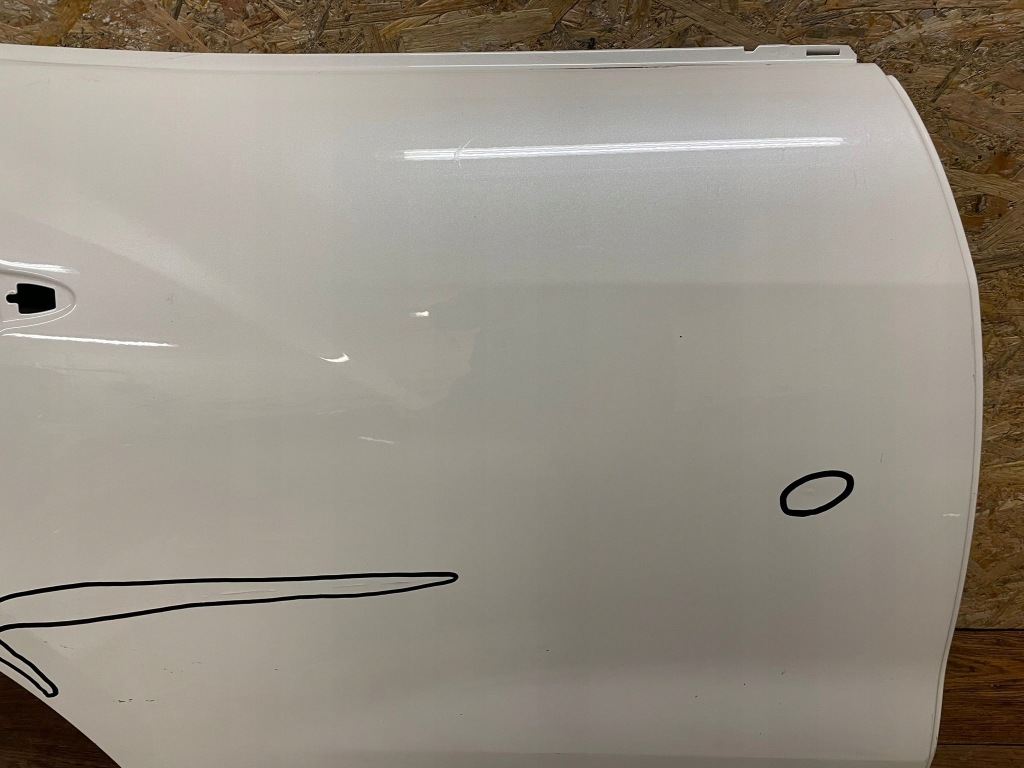 фото №3, Maserati levante дверь правое задние задняя