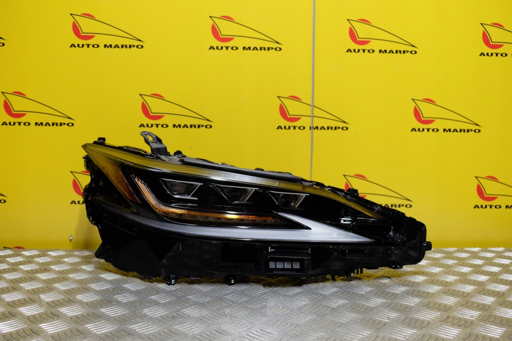 фото №2, Lexus es es350 es300h 2018- фара лампа full led r usa