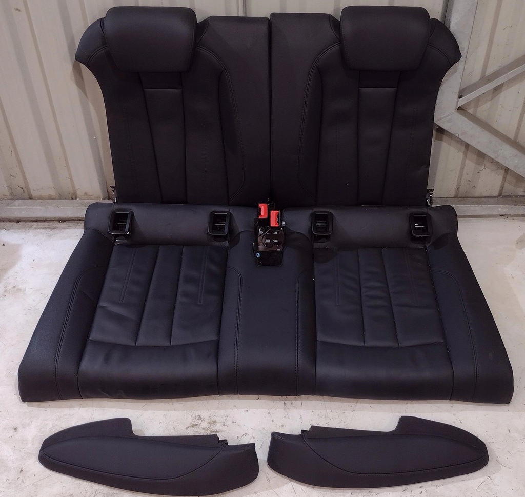 фото №7, Audi a5 8w 8w7 cabrio сиденья обивка кожа