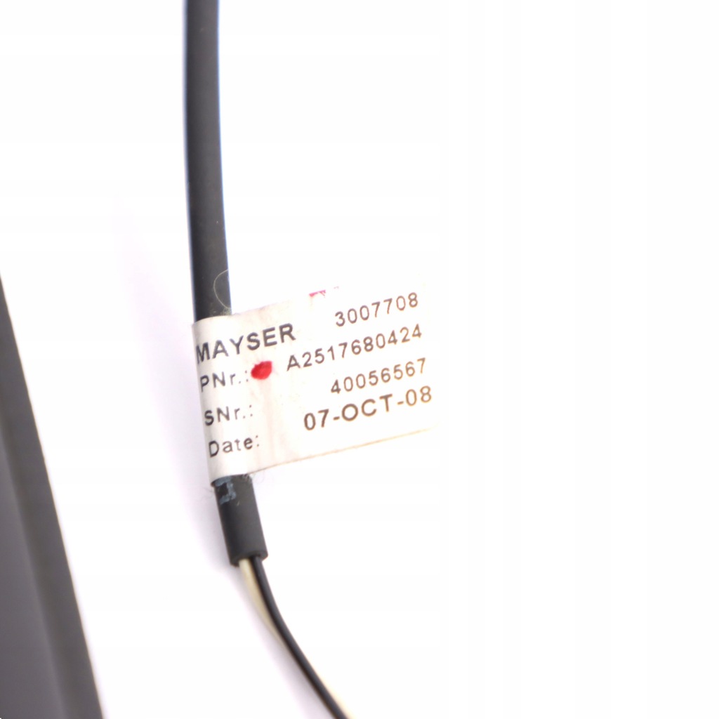 фото №12, Mercedes w251 прокладка стекло кузовной правый задняя a2516702439