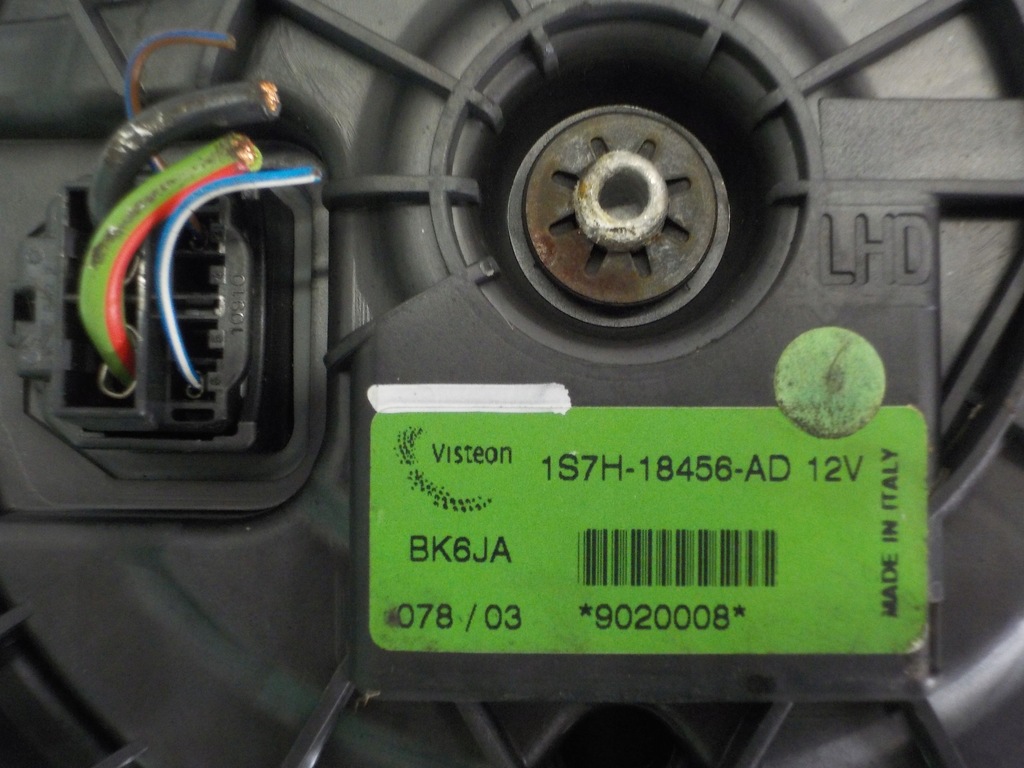 фото №2, Ford mondeo mk3 вентилятор вентилятор