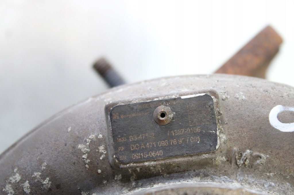 фото №7, Турбіна турбонагнітач om471 mercedes actros mp4 a4710967699