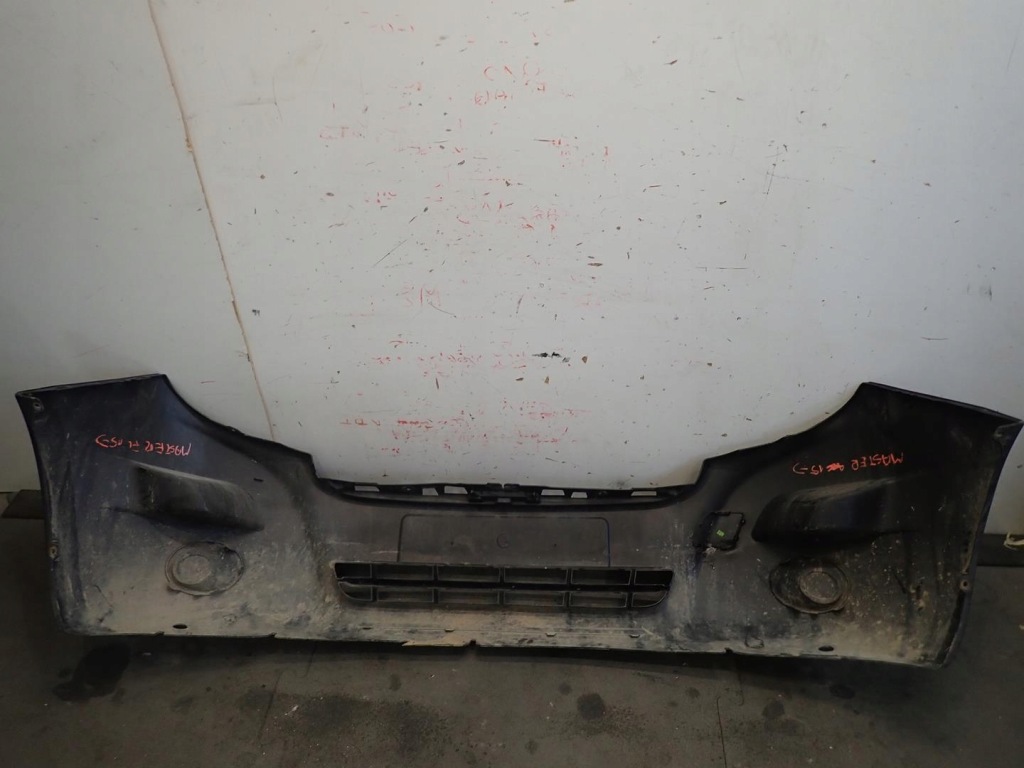 фото №6, Бампер перед передний master iii movano b 2010-