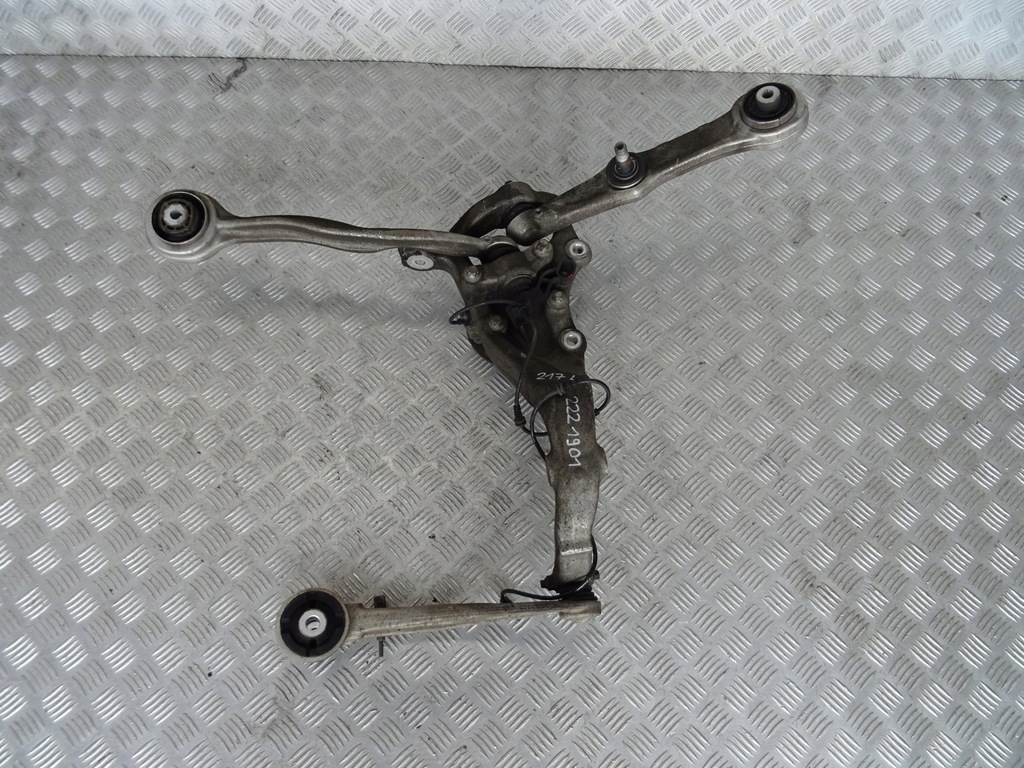 фото №7, Mercedes w217 w222 поворотный кулак левая перед рычаги