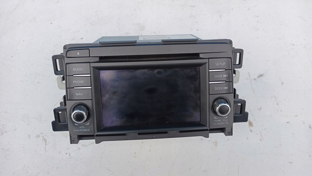 фото №1, Mazda cx5 cx-5 радіо навігація камера kr8566dv0a