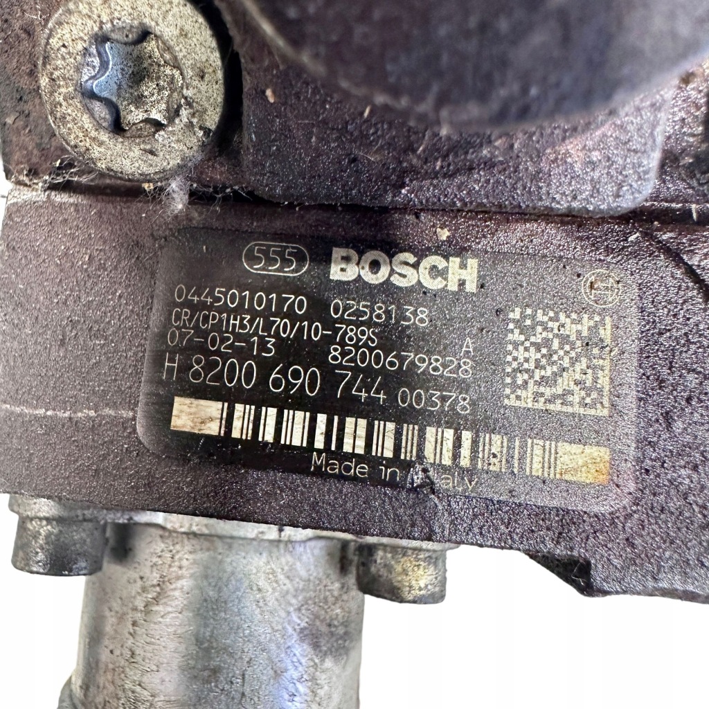 Renault koleos i 2010 насос впрыскная wysokiego давления Киев